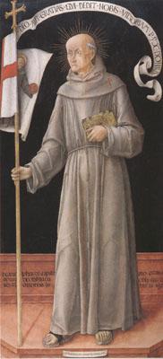 Bartolomeo Vivarini John of Capistrano (Mk05) Norge oil painting art